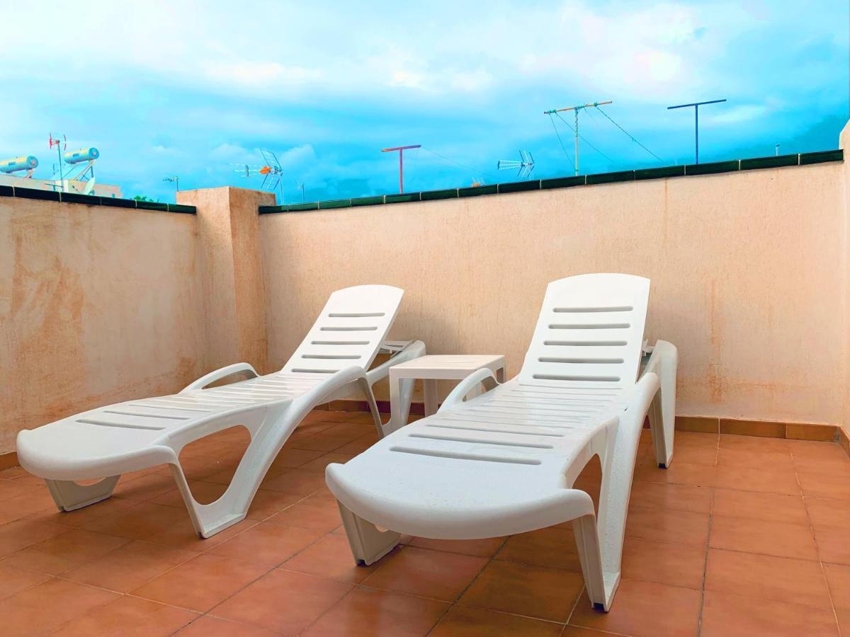 Studio Nerja Center H Terrace Esterno foto