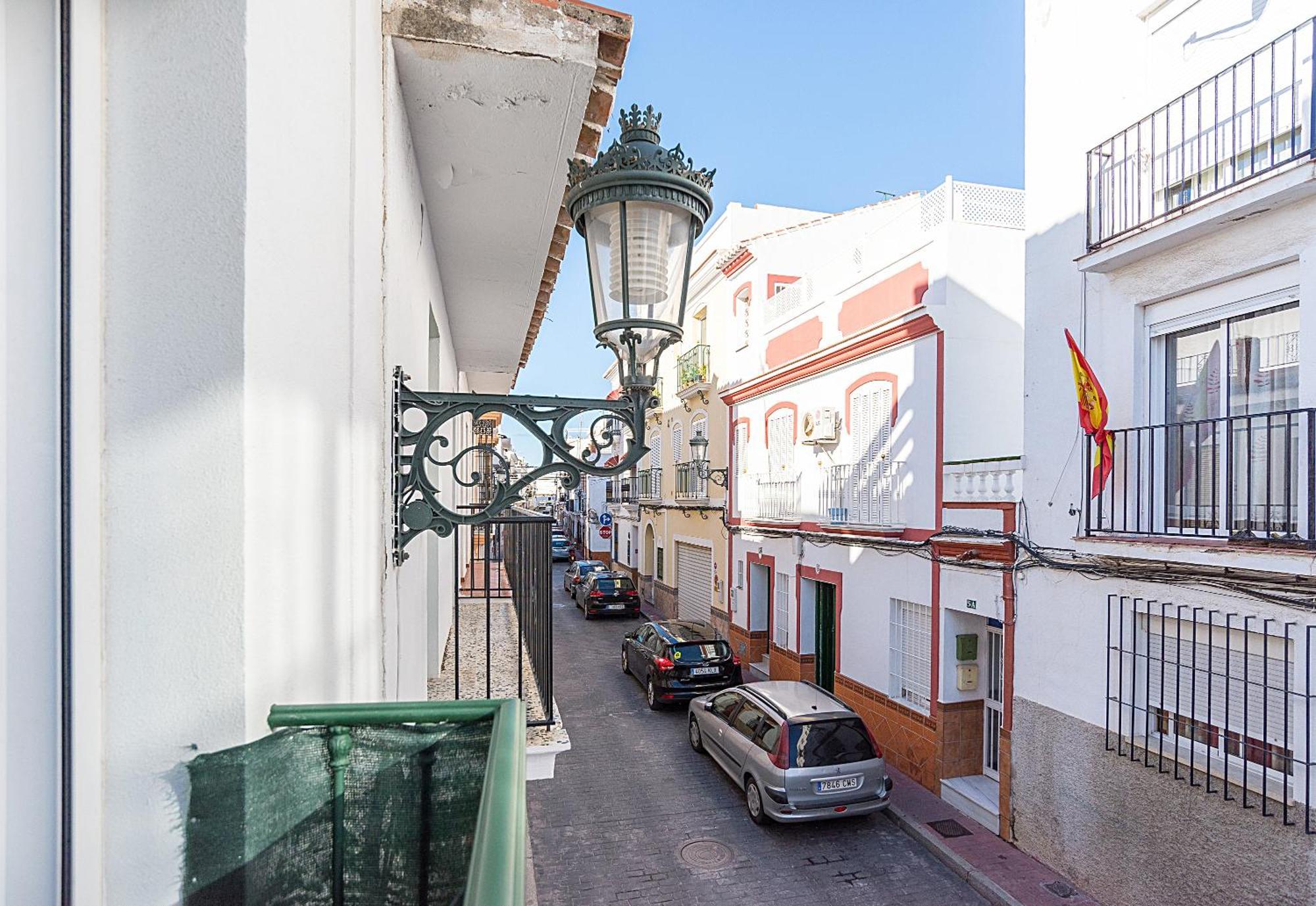 Studio Nerja Center H Terrace Esterno foto