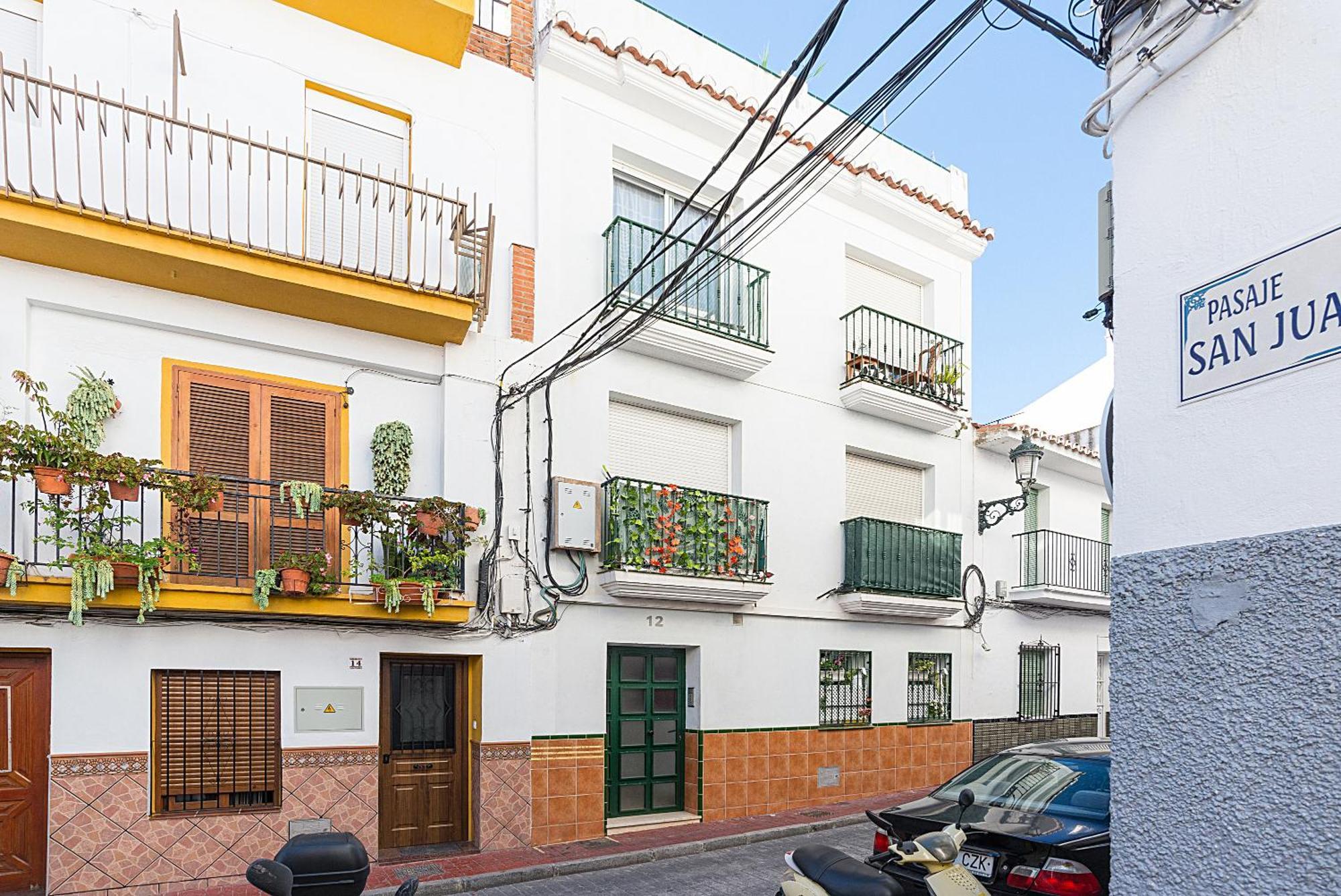 Studio Nerja Center H Terrace Esterno foto